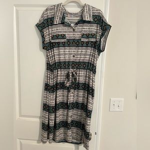 LuLaRoe shirt dress